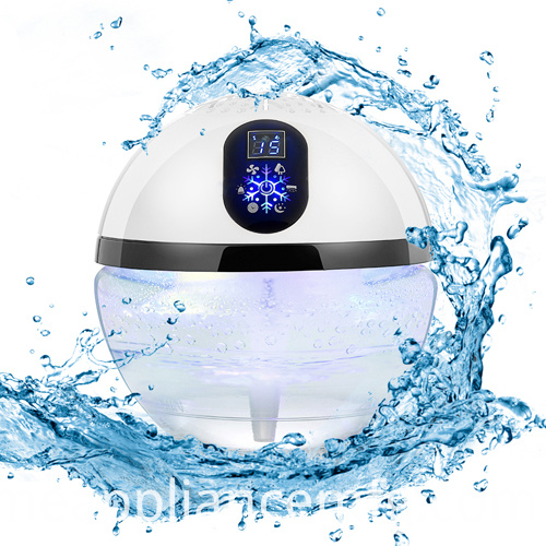 Funglan Kj-167 Globe Water Air Purifier Freshener with Ionizer